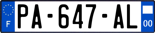PA-647-AL