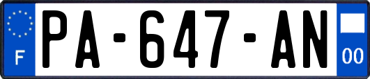 PA-647-AN