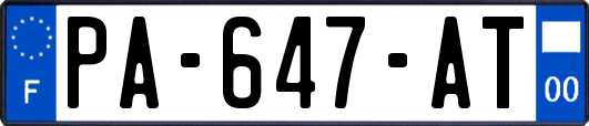 PA-647-AT