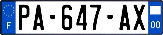 PA-647-AX