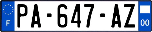 PA-647-AZ