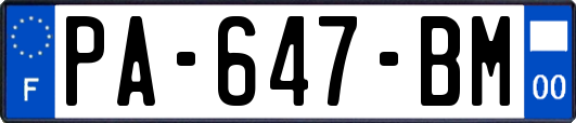 PA-647-BM