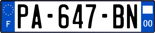 PA-647-BN