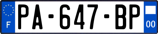 PA-647-BP