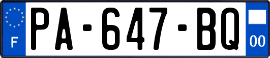 PA-647-BQ