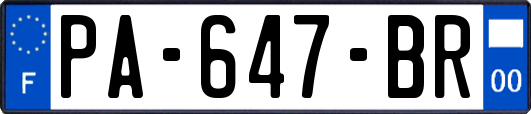 PA-647-BR