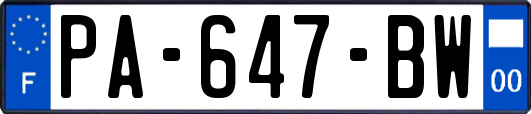 PA-647-BW