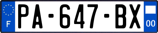 PA-647-BX