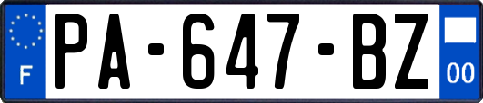 PA-647-BZ