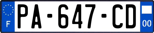 PA-647-CD