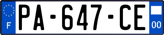 PA-647-CE