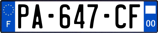 PA-647-CF