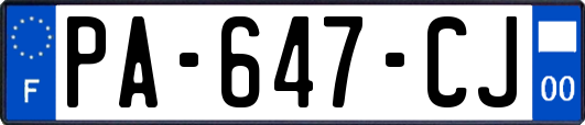 PA-647-CJ