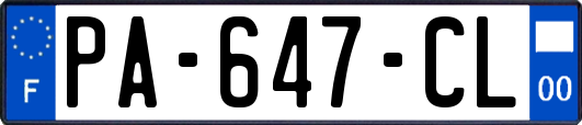 PA-647-CL