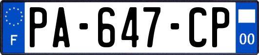 PA-647-CP