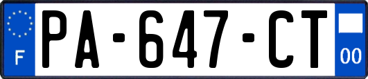PA-647-CT