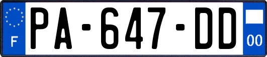 PA-647-DD