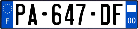 PA-647-DF