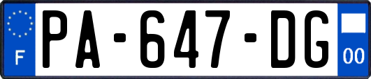 PA-647-DG