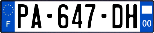 PA-647-DH