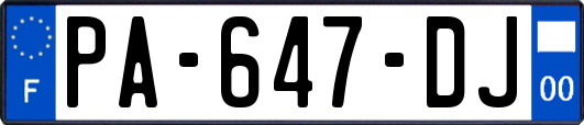 PA-647-DJ