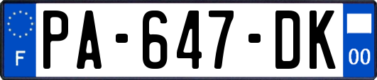 PA-647-DK