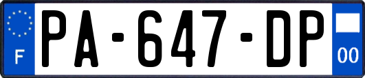 PA-647-DP