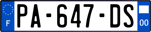 PA-647-DS