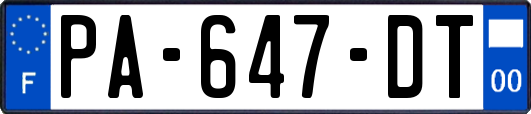 PA-647-DT