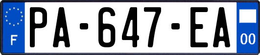 PA-647-EA