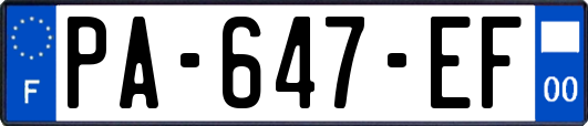 PA-647-EF