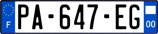 PA-647-EG