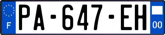 PA-647-EH