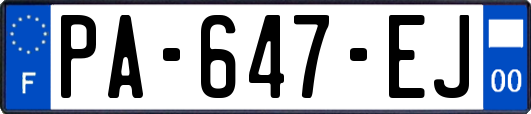 PA-647-EJ