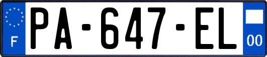 PA-647-EL
