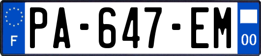 PA-647-EM