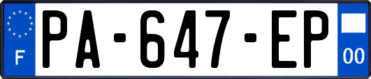PA-647-EP