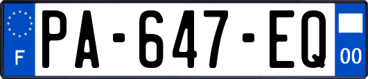 PA-647-EQ