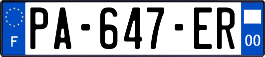 PA-647-ER