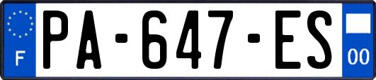 PA-647-ES