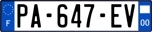 PA-647-EV