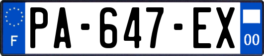 PA-647-EX
