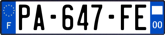 PA-647-FE