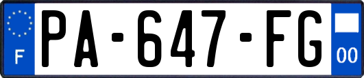 PA-647-FG