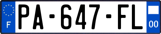 PA-647-FL