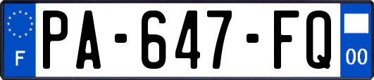 PA-647-FQ