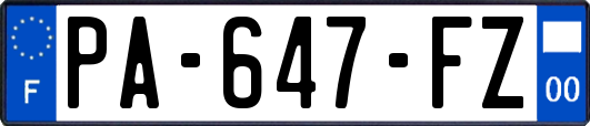 PA-647-FZ