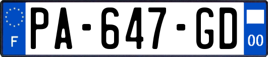 PA-647-GD
