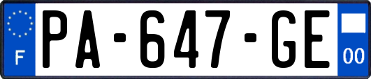 PA-647-GE