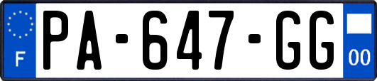 PA-647-GG